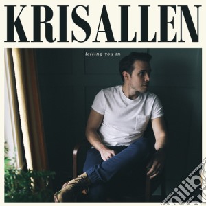 (LP Vinile) Kris Allen - Letting You In lp vinile di Kris Allen