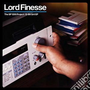 (LP VINILE) Sp1200 project: 12-bit grit lp vinile di Finesse Lord
