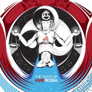 (LP Vinile) A.G. - The Taste Of Ambrosia (Red Vinyl) lp vinile di A.G.