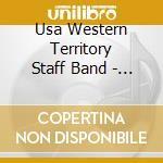 Usa Western Territory Staff Band - Trust In Jesus cd