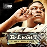 B-Legit - Block Movement (2 Cd) cd