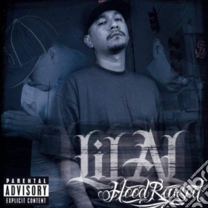Lil Al - Hood Raised cd musicale di Lil Al