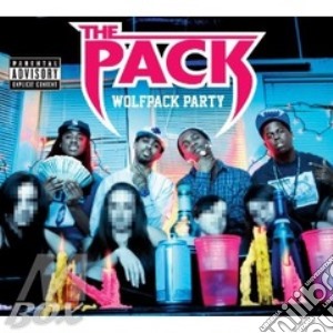 Pack - Wolfpack Party (Digipack) cd musicale di The Pack