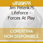 Jim Peterik?S Lifeforce - Forces At Play cd