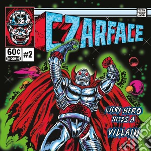 Czarface - Every Hero Needs A Villain cd musicale di Czarface