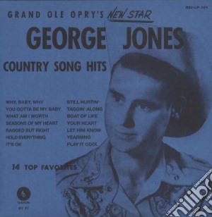 (LP VINILE) Country hit songs lp vinile di George Jones