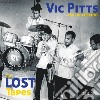 (LP Vinile) Vic Pitts & the Shavers - Lost Tapes cd