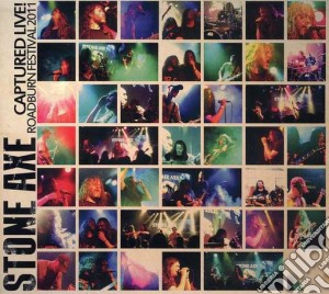Stone Axe - Captured Live! cd musicale di Axe Stone