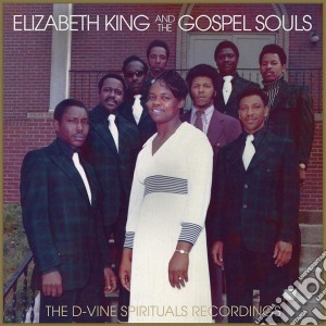 (LP Vinile) Elizabeth King & The Gospel Souls - The D-Vine Spirituals Recordings lp vinile