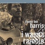 (LP Vinile) Jimmy Lee Harris - I Wanna Ramble