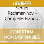 Sergej Rachmaninov - Complete Piano Works Vol. 3 (3 Cd) cd
