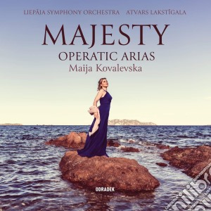Maija Kovaleska - Majesty cd musicale