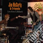 Mccarty Jim And Friends - Live From Callahans cd