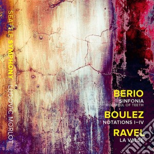 Luciano Berio / Pierre Boulez / Maurice Ravel - Sinfonia / Notations I-IV / La Valse cd musicale di Ravel