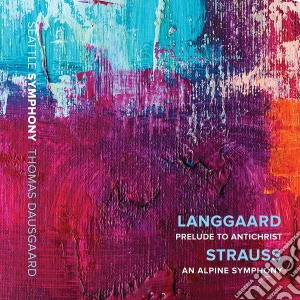 Rued Langgaard - Prelude To Antichrist cd musicale