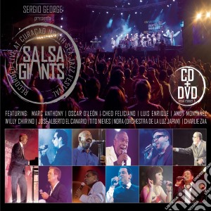 Sergio George Presents Salsa Giants Live (2 Cd) cd musicale di Top Stop/Sbme