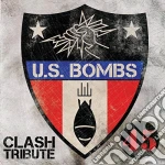 (LP Vinile) U.S. Bombs - Clash Tribute (7') vinile