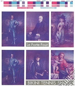 (LP Vinile) Le Forte Four - Bikini Tennis Shoes lp vinile di Le Forte Four