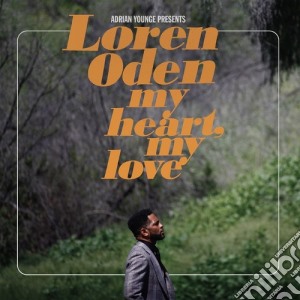 (LP Vinile) Loren Oden - Adrian Younge Presents Loren Oden My Heart My Love lp vinile