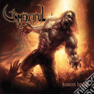 Unmerciful - Ravenous Impulse cd musicale di Unmerciful