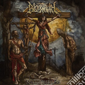 Bloodtruth - Martyrium cd musicale di Bloodtruth
