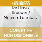De Biasi / Brouwer / Moreno-Torroba / Moscardini - Topchii / First Prize Winner / 2014 Falletta cd