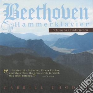 Ludwig Van Beethoven / Robert Schumann - Hammerklavier / Kinderszenen cd musicale di Beethoven/Schumann