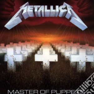 Metallica - Master Of Puppets cd musicale di Metallica