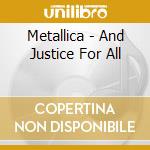 Metallica - And Justice For All cd
