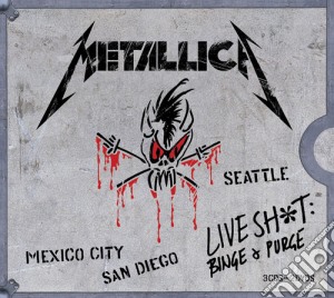 Metallica - Live Shit: Binge & Purge (5 Cd) cd musicale di Metallica