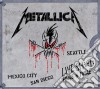 Metallica - Live Shit: Binge & Purge (5 Cd) cd