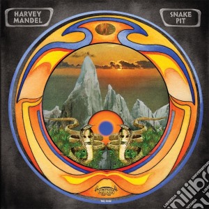Harvey Mandel - Snake Pit cd musicale di Harvey Mandel