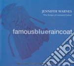 Jennifer Warnes - Famous Blue Raincoat (Bonus Tr cd