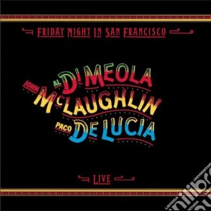 (LP Vinile) Al Di Meola / John McLaughlin / Paco De Lucia - Friday Night In San Francisco  - Live lp vinile di Dimeola/Mclaughlin/Delucia