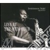Sherman Irby Quartet - Live At The Otto Club cd