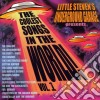 Little Steven's Underground Garage Presents The Coolest Songs In The World Vol. 1 cd