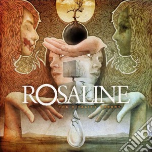 Rosaline - The Vitality Theory cd musicale di Rosaline