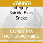Integrity - Suicide Black Snake cd