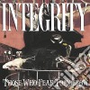 Integrity - Those Who Fear Tomorrow cd