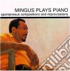 (LP Vinile) Charles Mingus - Mingus Plays Piano cd