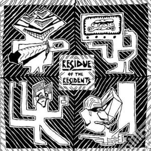 (LP Vinile) Residents (The) - Residue Of The Residents (The) (2 Lp) lp vinile di Residents