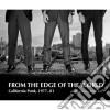 From The Edge Of The World - California Punk 1977-81 cd