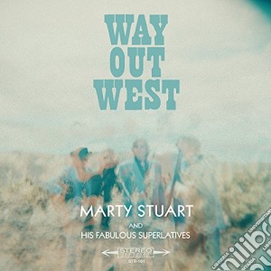 Stuart Marty - Way Out West cd musicale di Stuart Marty