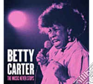 (LP Vinile) Betty Carter - Music Never Stops lp vinile