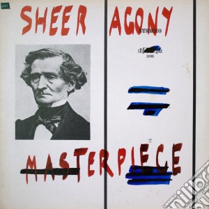 (LP Vinile) Sheer Agony - Masterpiece lp vinile di Sheer Agony