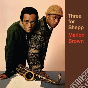 (LP Vinile) Marion Brown - Three For Shepp lp vinile