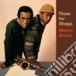 (LP Vinile) Marion Brown - Three For Shepp vinile