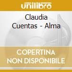Claudia Cuentas - Alma cd
