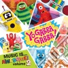 Yo Gabba Gabba - Music Is Awesome 2 cd