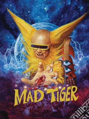 (Music Dvd) Mad Tiger (2 Dvd) cd musicale